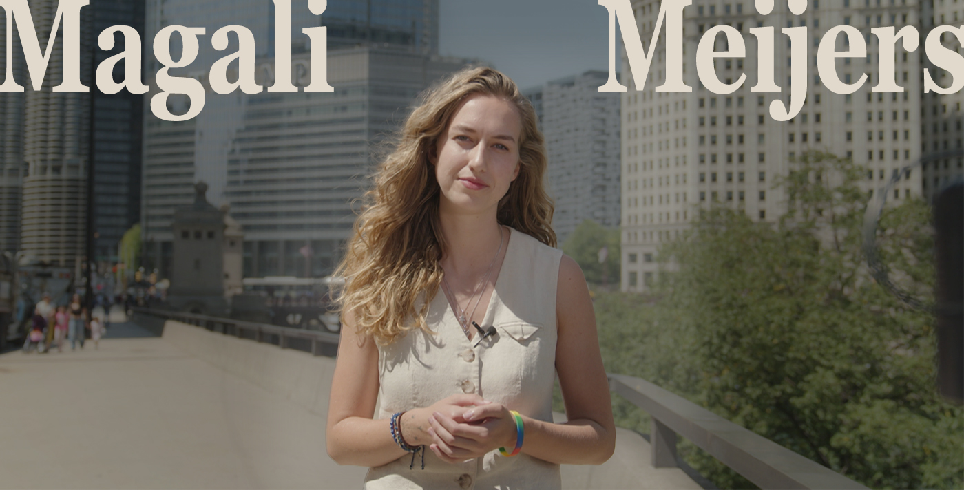 Magali Meijers, freelance visual journalist from the Netherlands