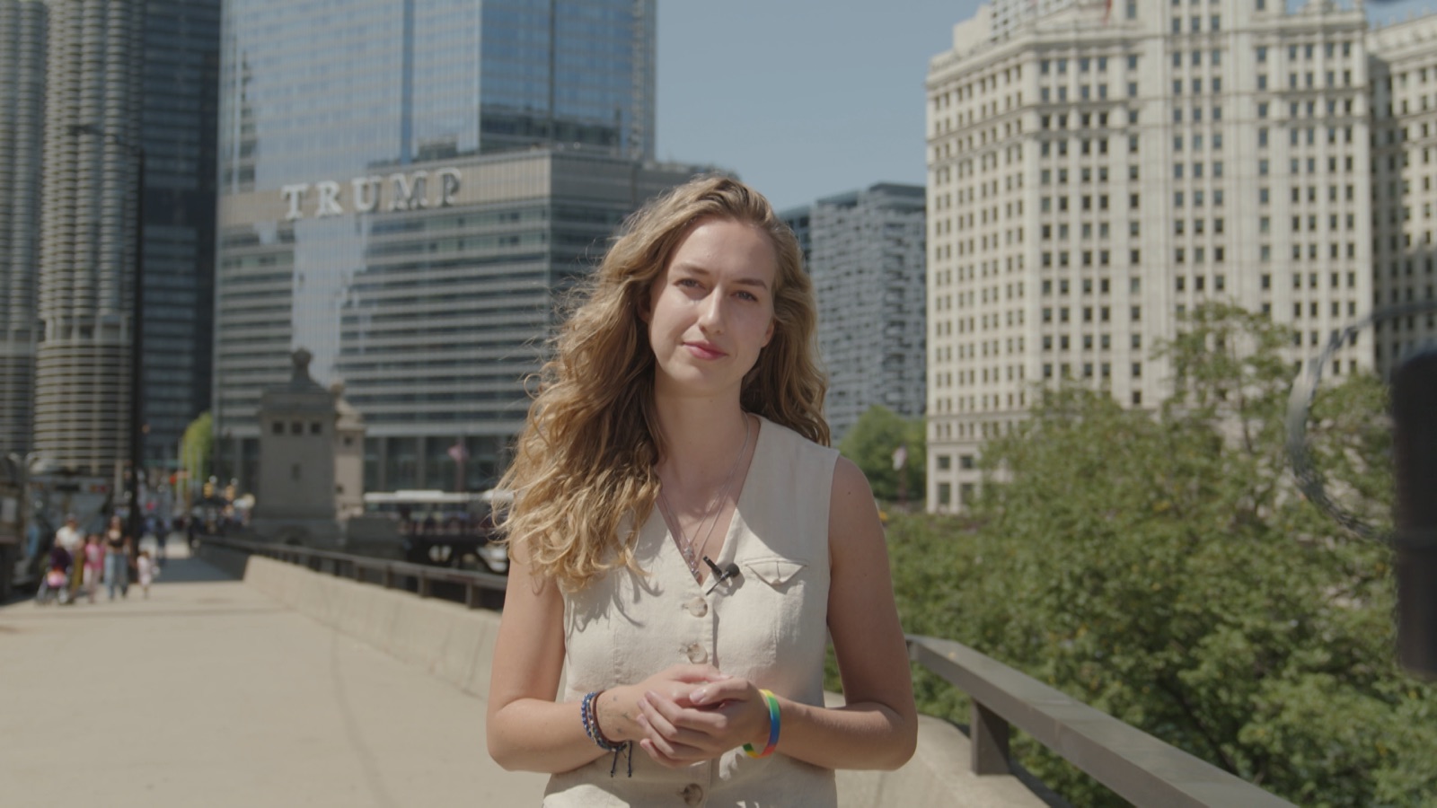Magali Meijers, freelance visual journalist from the Netherlands